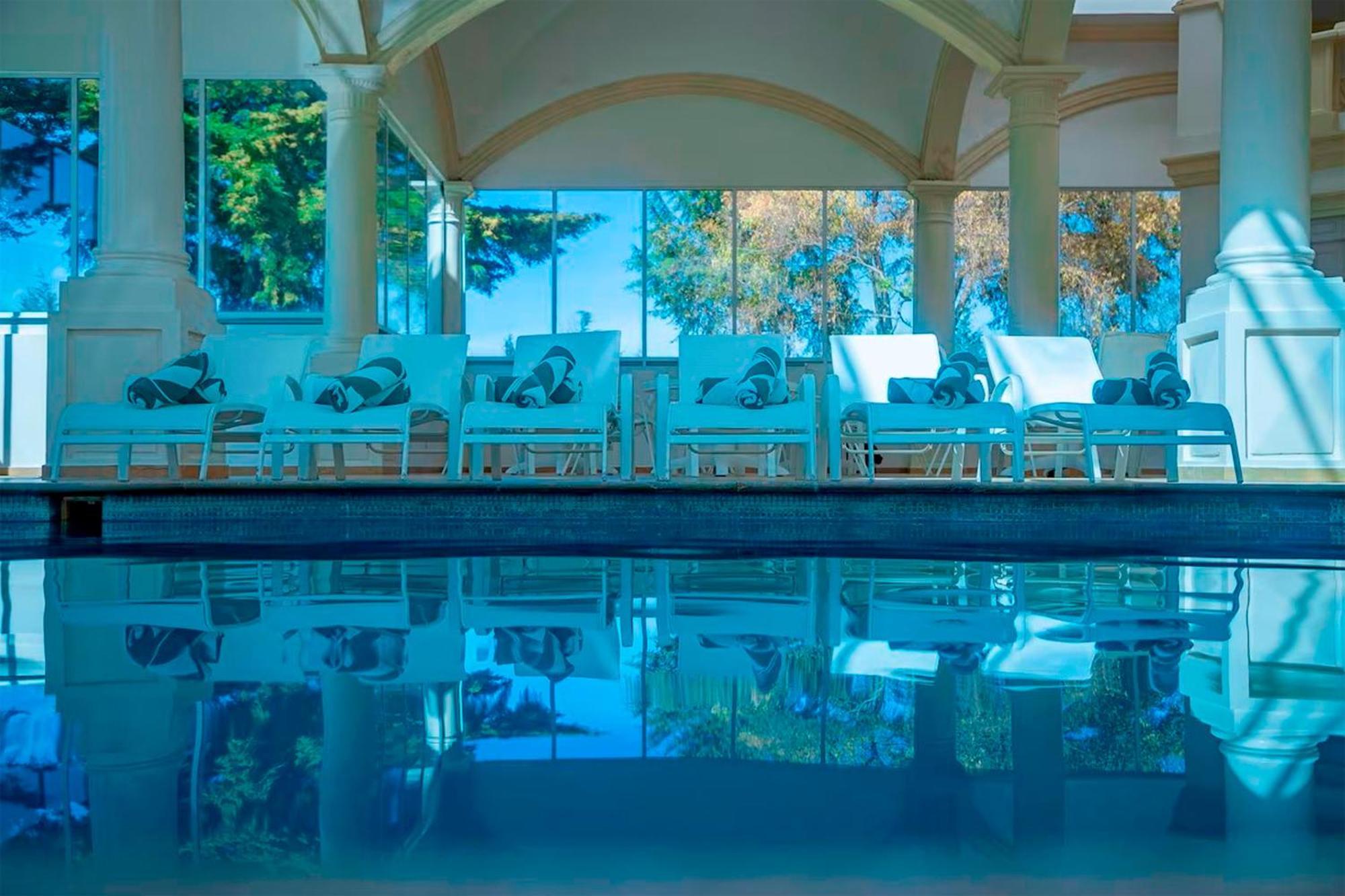 Colonia Gustavo Baz Prada Hotel Real Hacienda Santo Tomas מראה חיצוני תמונה