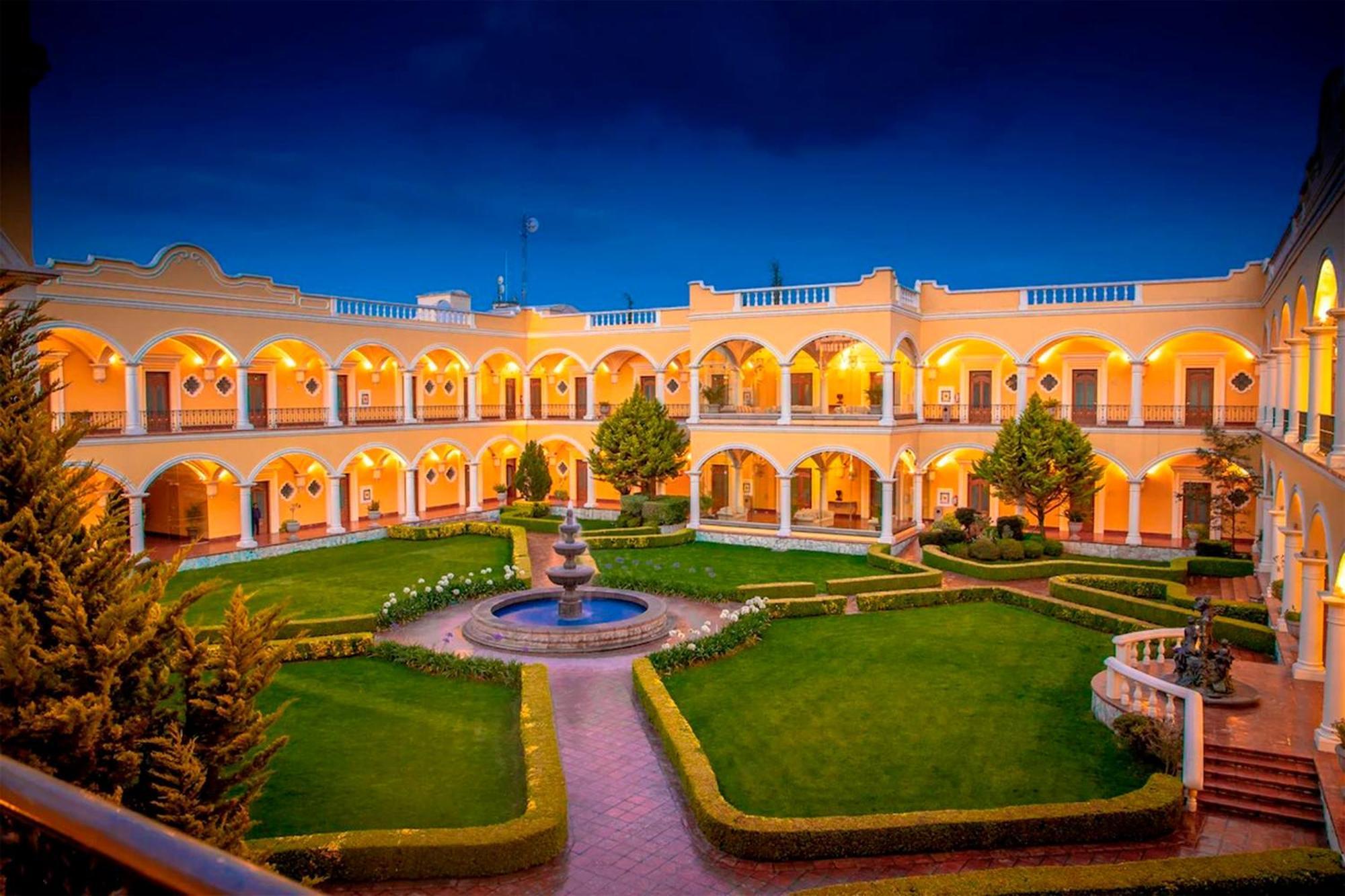 Colonia Gustavo Baz Prada Hotel Real Hacienda Santo Tomas מראה חיצוני תמונה
