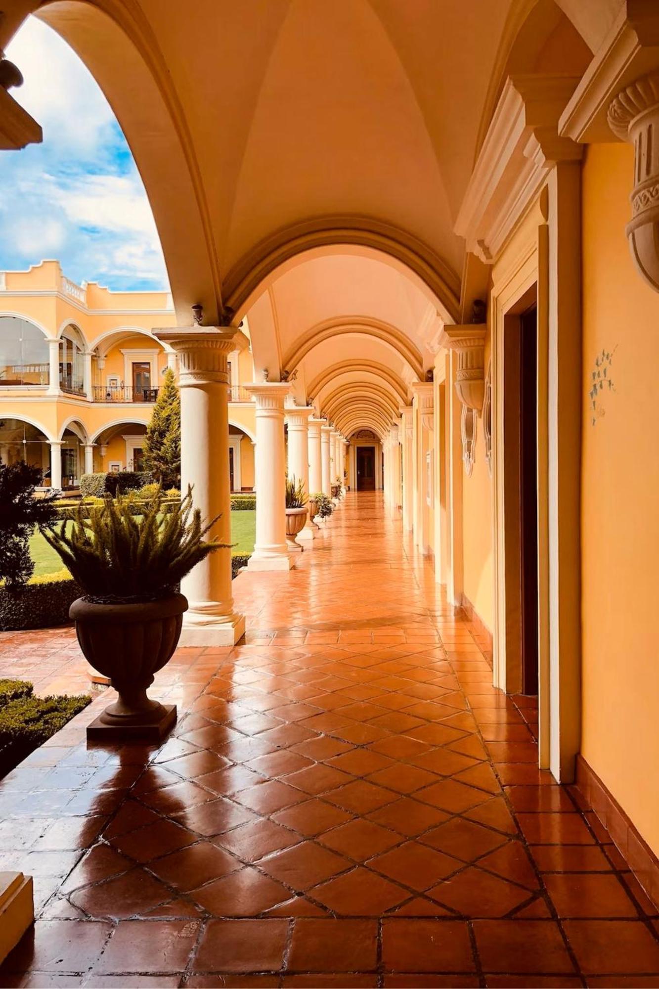 Colonia Gustavo Baz Prada Hotel Real Hacienda Santo Tomas מראה חיצוני תמונה