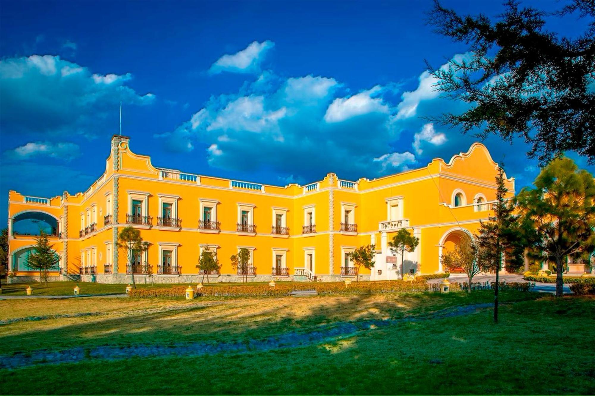 Colonia Gustavo Baz Prada Hotel Real Hacienda Santo Tomas מראה חיצוני תמונה