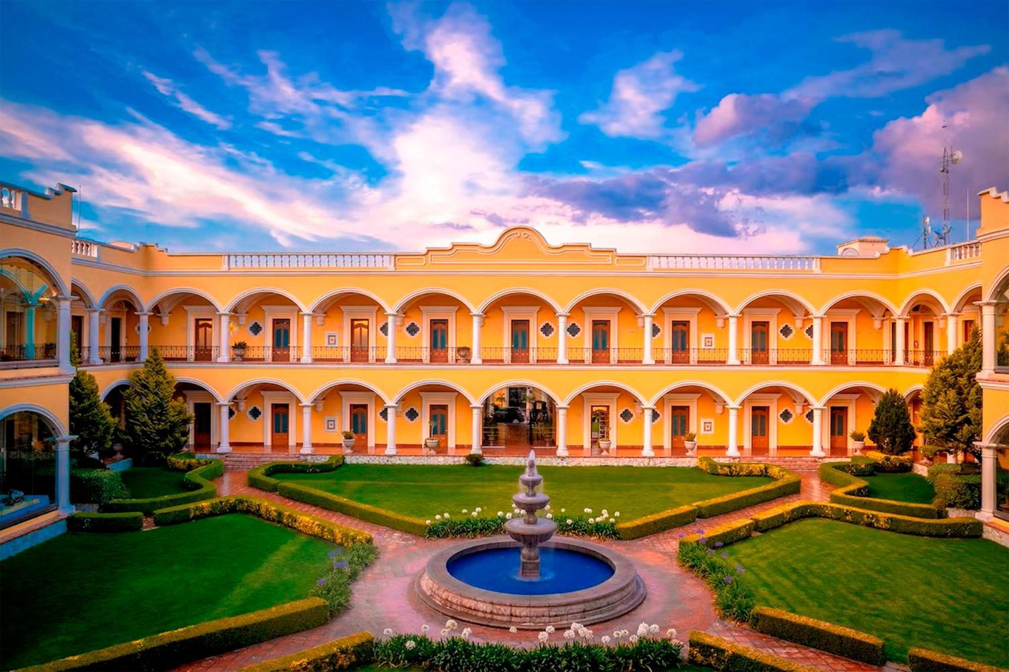 Colonia Gustavo Baz Prada Hotel Real Hacienda Santo Tomas מראה חיצוני תמונה