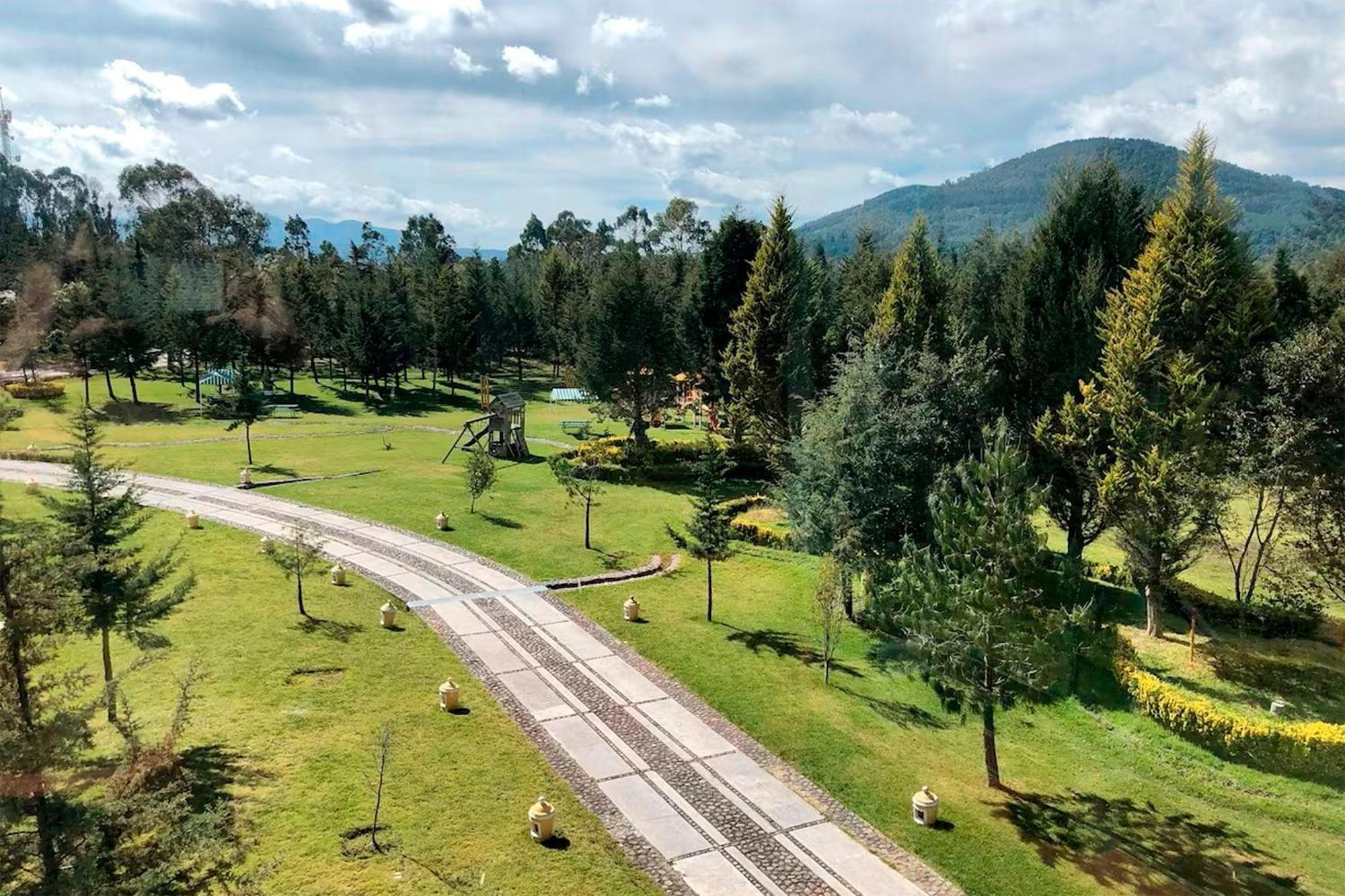 Colonia Gustavo Baz Prada Hotel Real Hacienda Santo Tomas מראה חיצוני תמונה