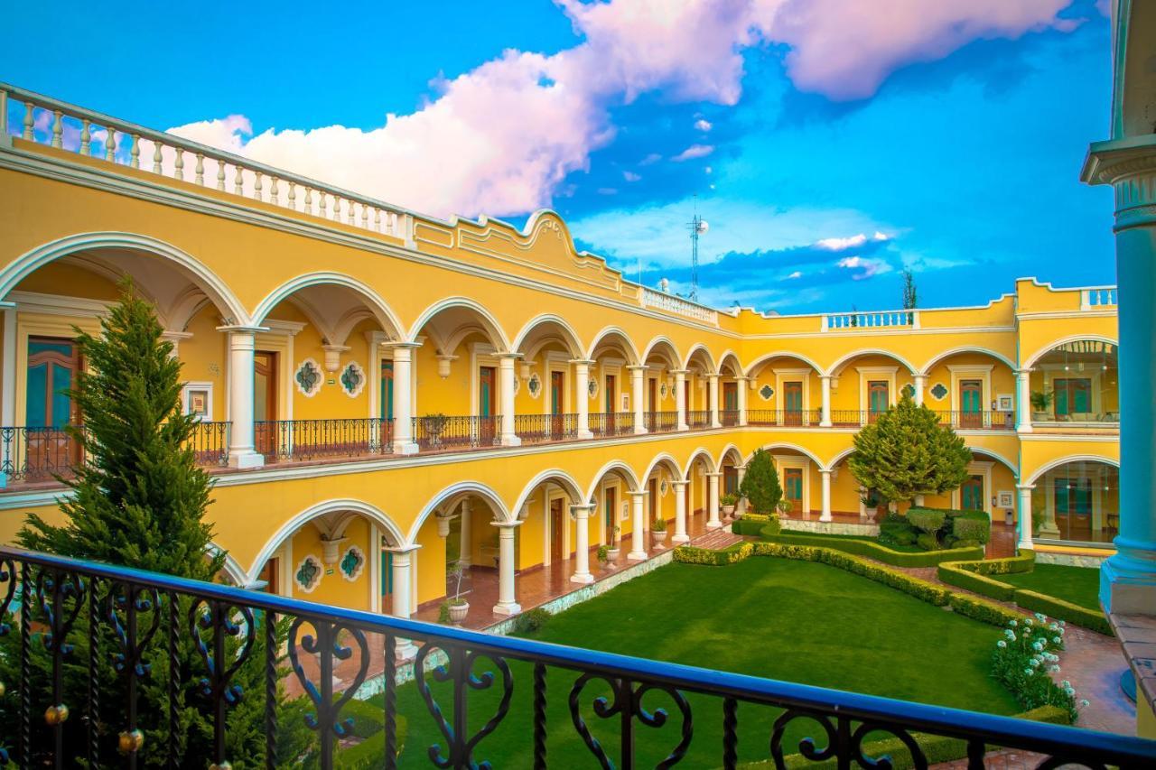 Colonia Gustavo Baz Prada Hotel Real Hacienda Santo Tomas מראה חיצוני תמונה