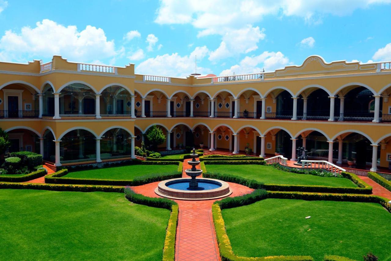 Colonia Gustavo Baz Prada Hotel Real Hacienda Santo Tomas מראה חיצוני תמונה